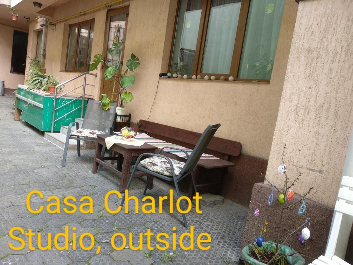 布拉索夫Casa Charlot公寓 外观 照片