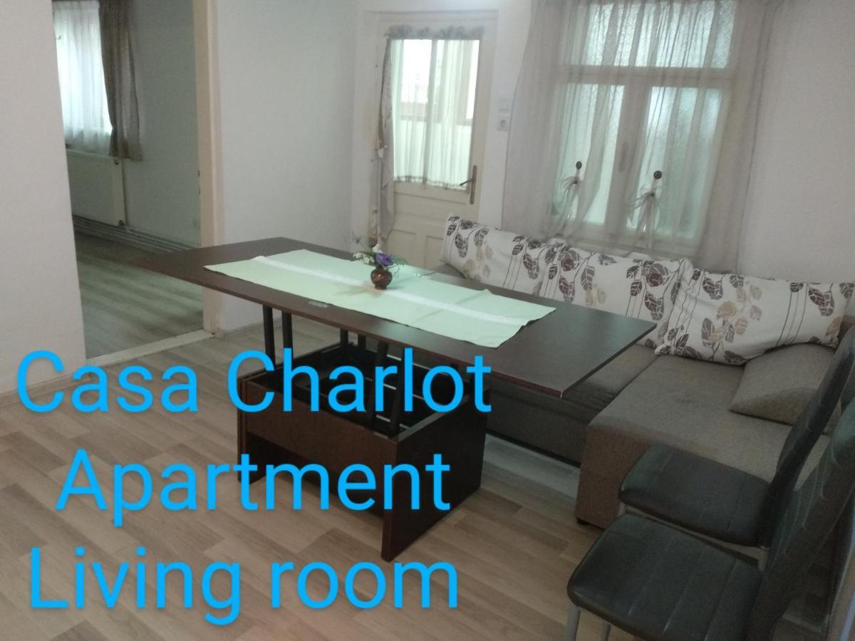 布拉索夫Casa Charlot公寓 外观 照片