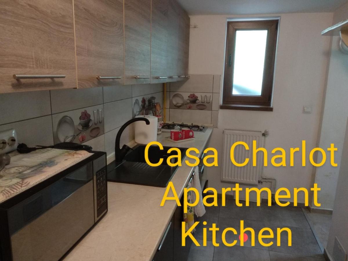 布拉索夫Casa Charlot公寓 外观 照片