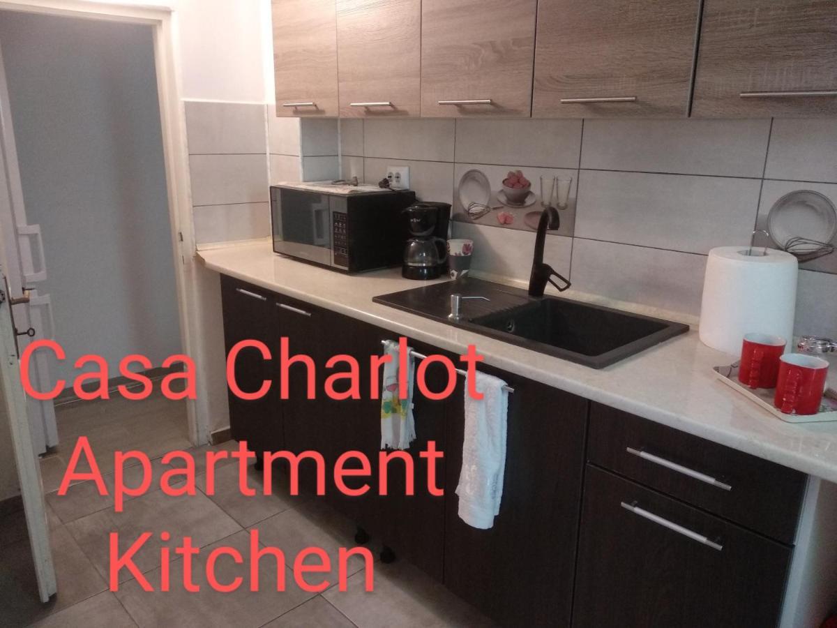布拉索夫Casa Charlot公寓 外观 照片