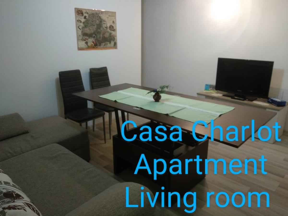 布拉索夫Casa Charlot公寓 外观 照片