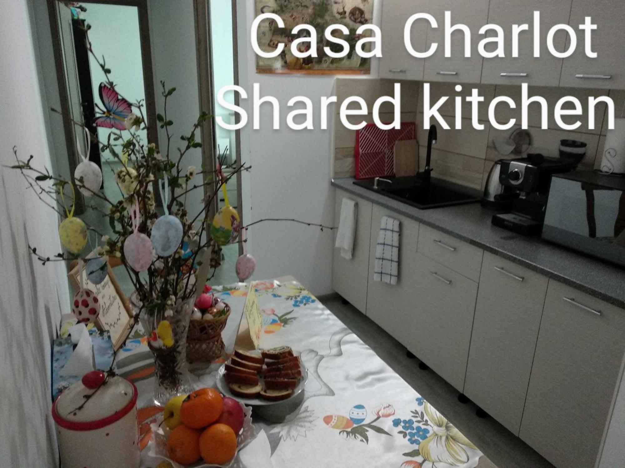 布拉索夫Casa Charlot公寓 外观 照片