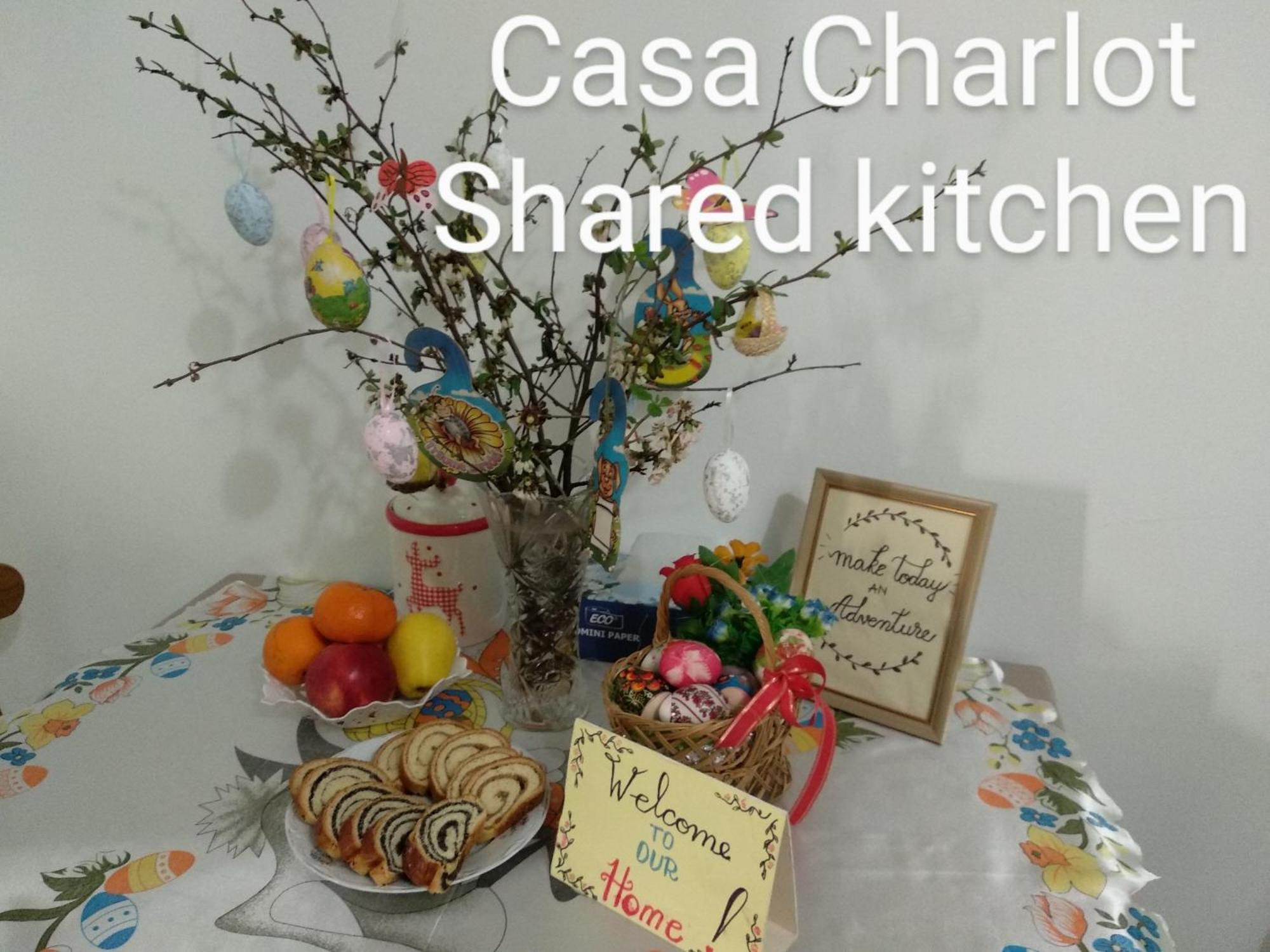 布拉索夫Casa Charlot公寓 外观 照片