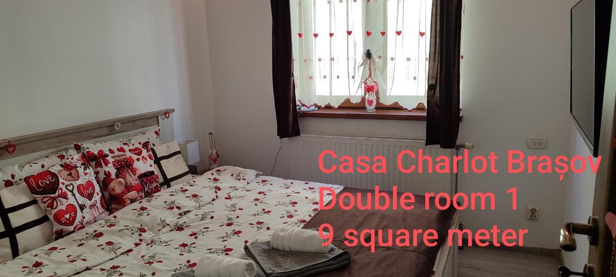 布拉索夫Casa Charlot公寓 外观 照片