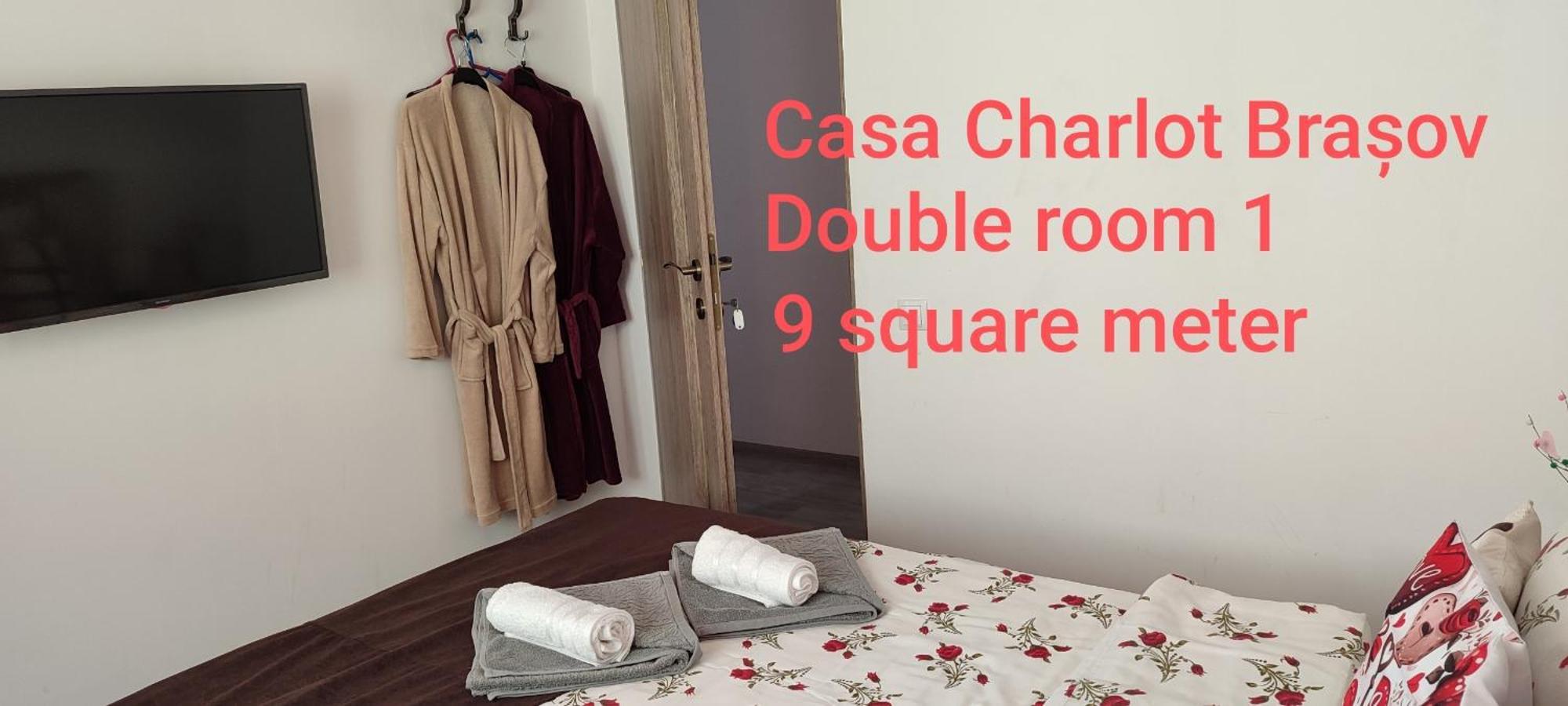 布拉索夫Casa Charlot公寓 外观 照片