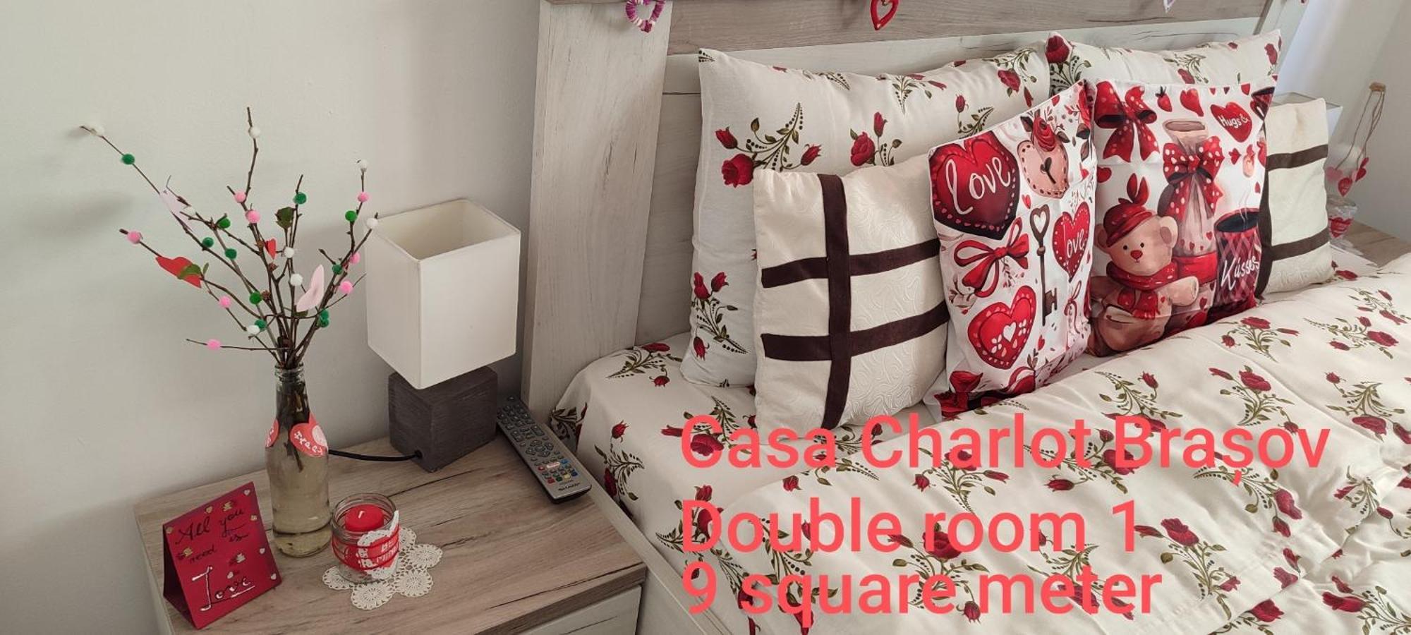 布拉索夫Casa Charlot公寓 外观 照片