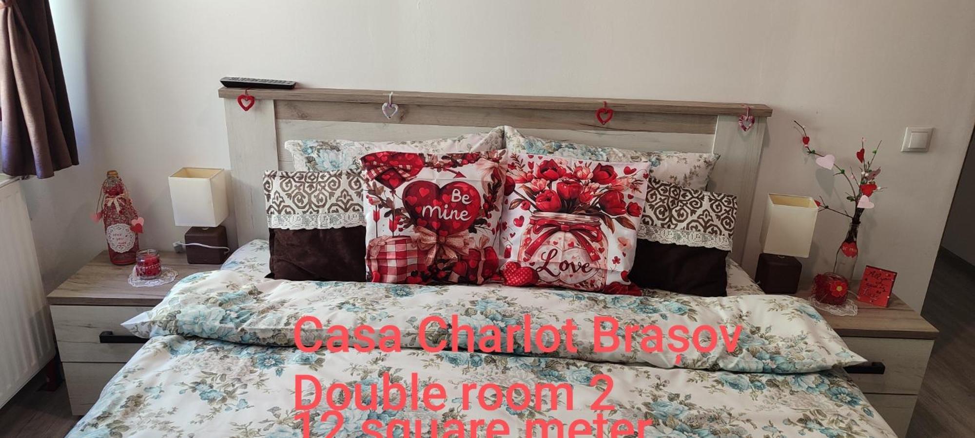 布拉索夫Casa Charlot公寓 外观 照片
