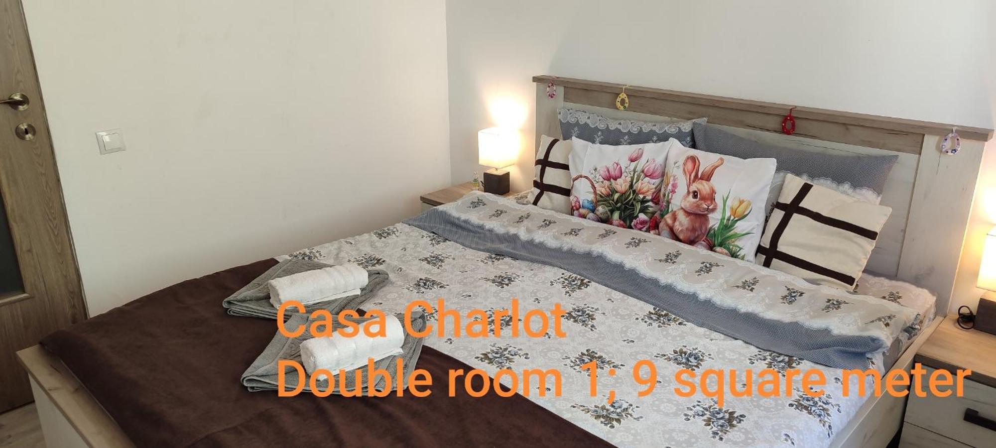 布拉索夫Casa Charlot公寓 外观 照片