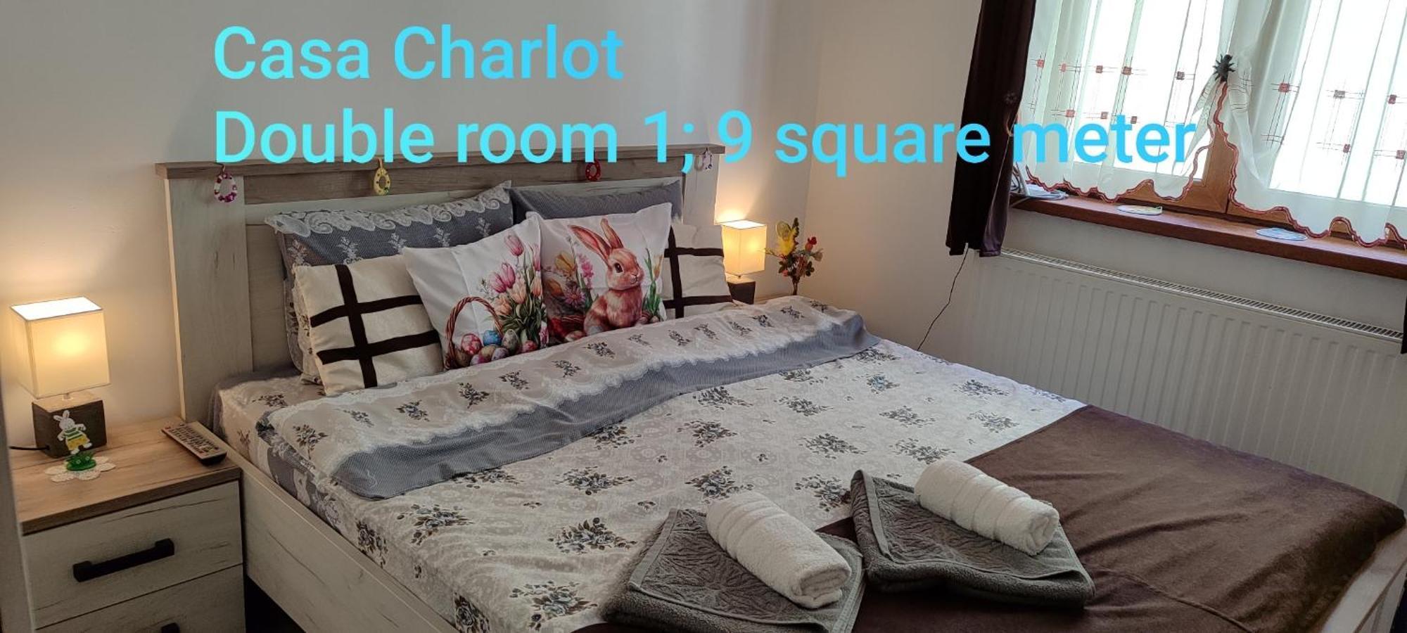 布拉索夫Casa Charlot公寓 外观 照片